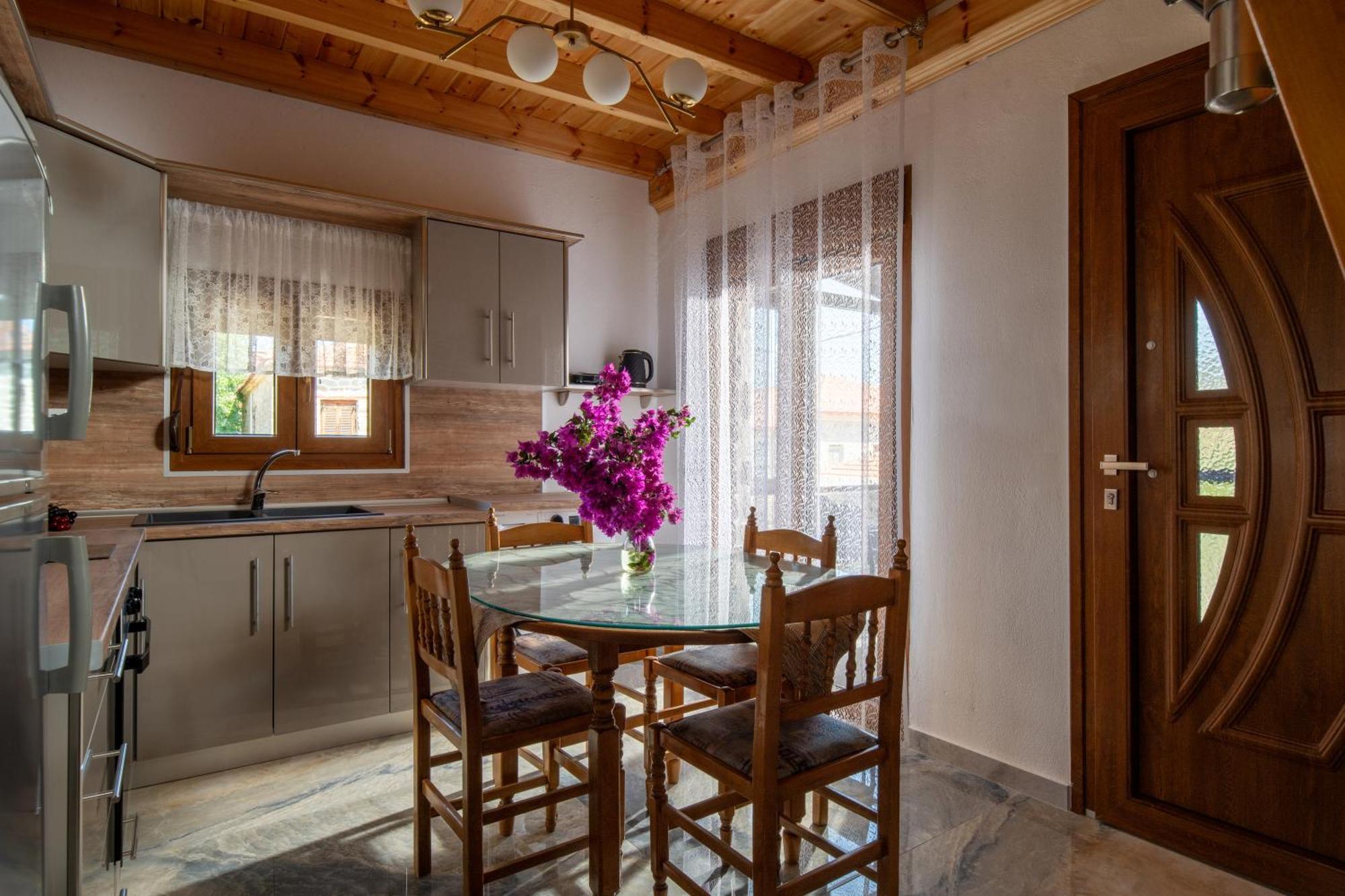 Villa House Draganis Sykia Chalkidikis Exterior foto