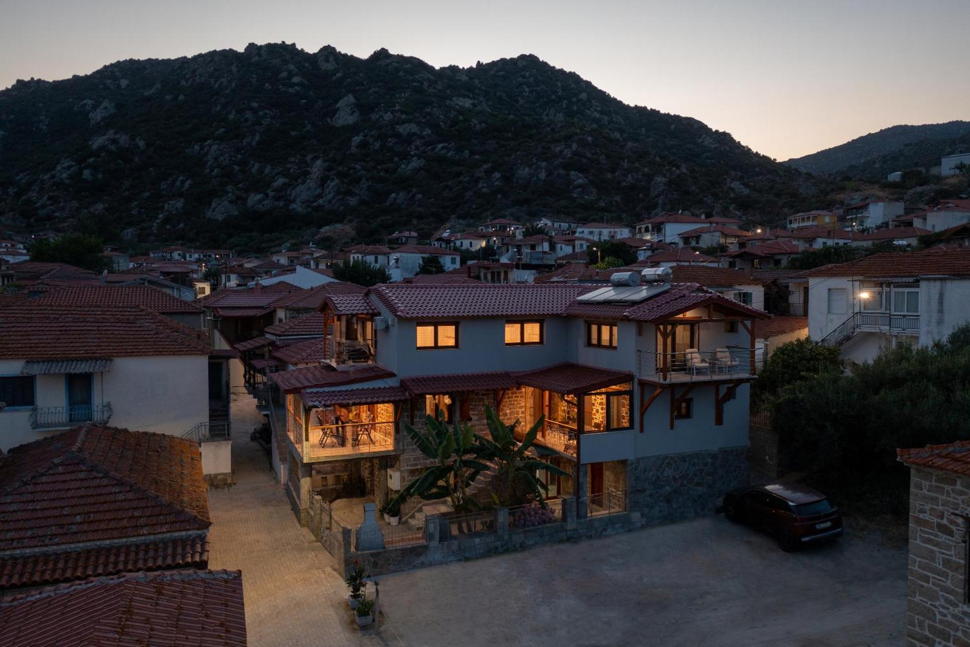 Villa House Draganis Sykia Chalkidikis Exterior foto