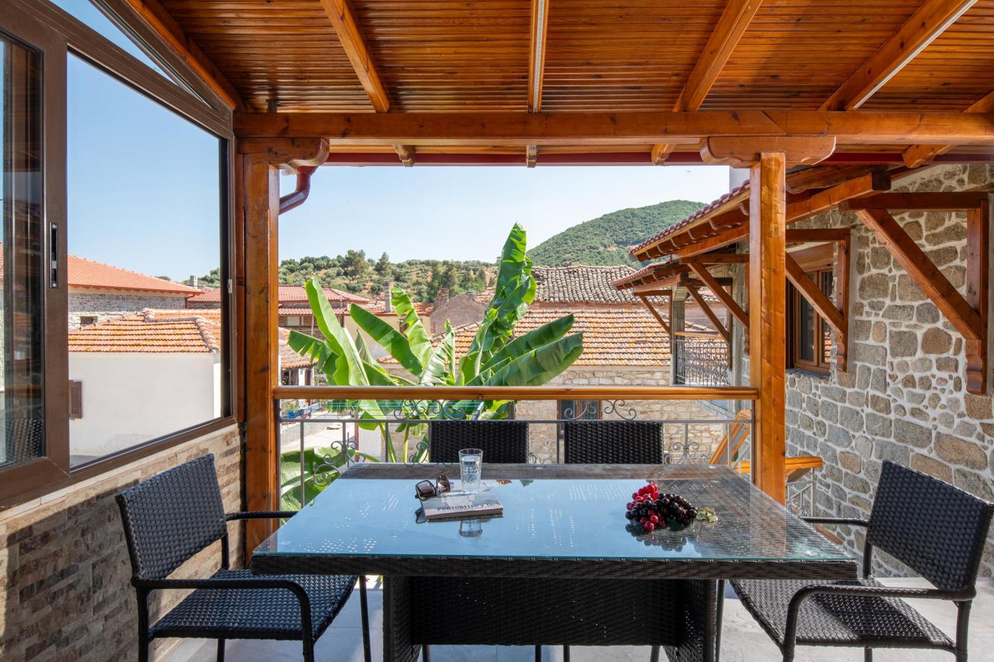 Villa House Draganis Sykia Chalkidikis Exterior foto