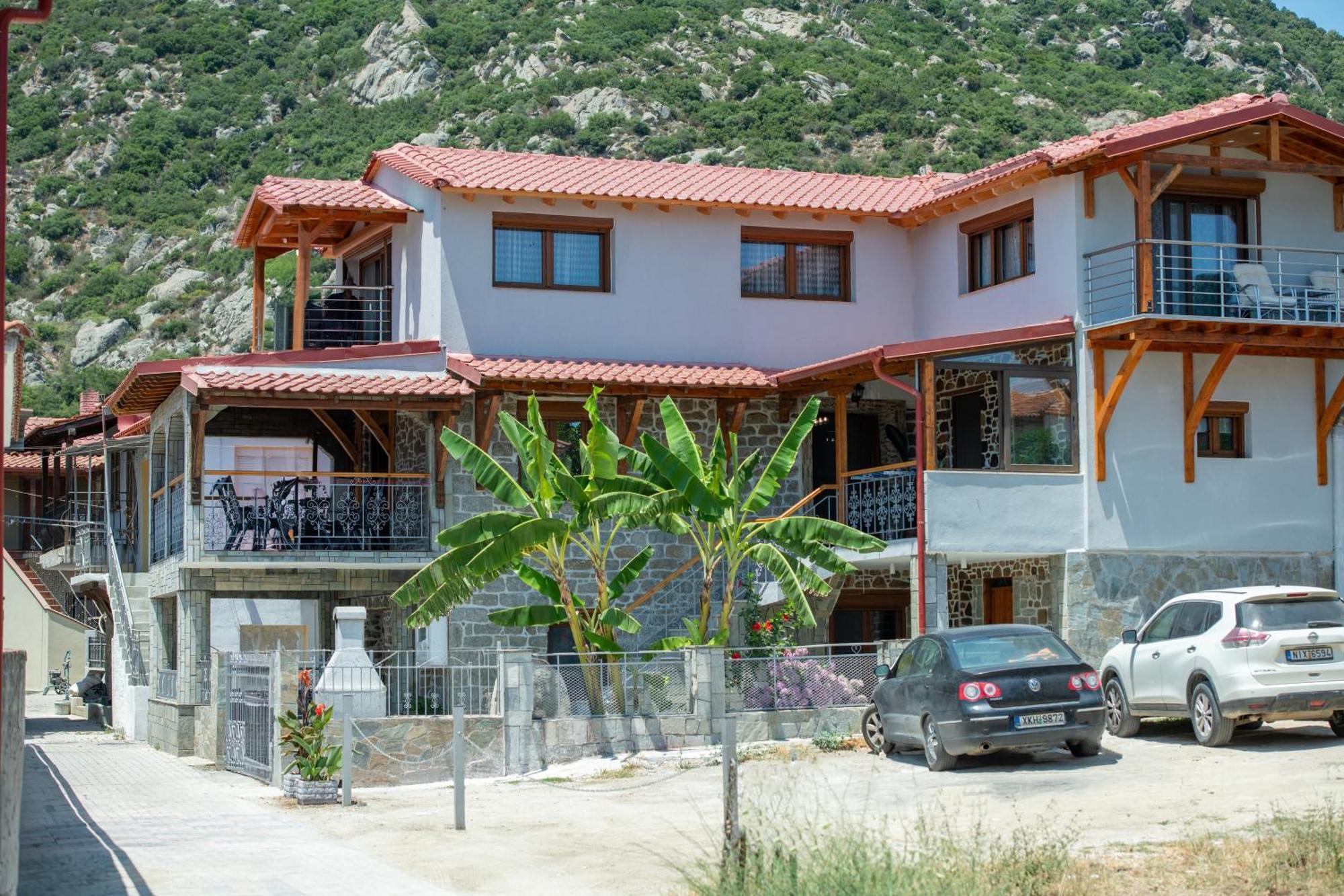 Villa House Draganis Sykia Chalkidikis Exterior foto